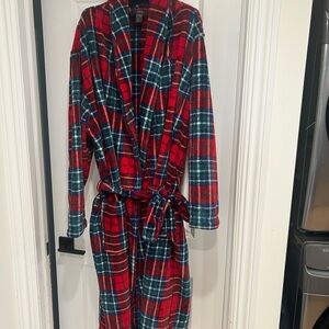 Polo Ralph Lauren Vibrant Plaid Robe